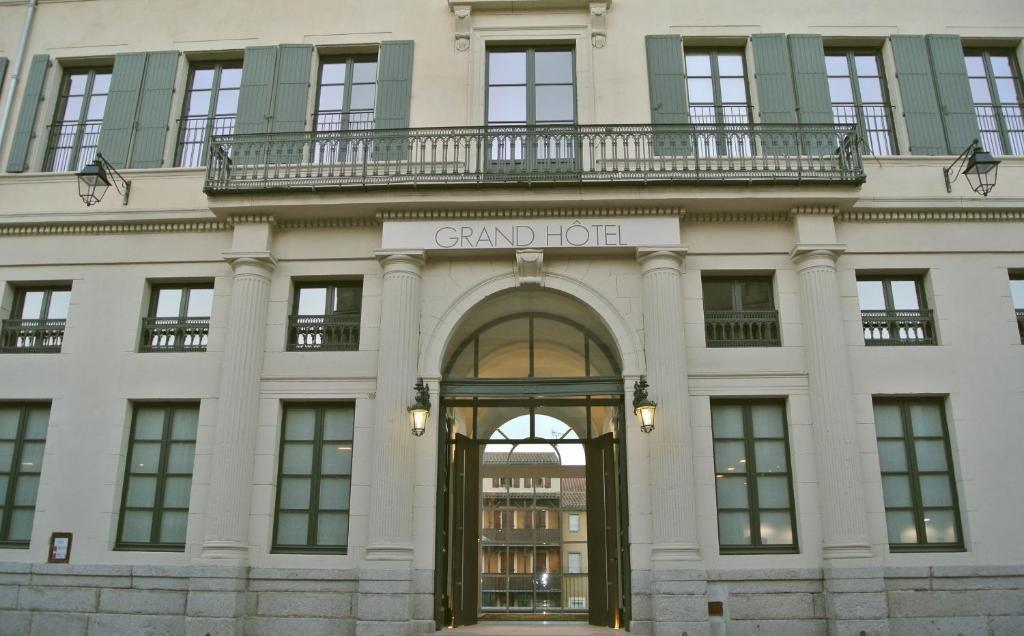 Grand Hotel De Castres Castres  Zewnętrze zdjęcie